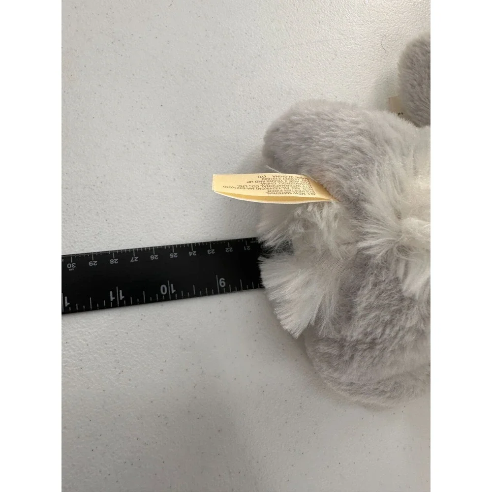 Walmart Dandee Bunny Way To Celebrate Easter Hoppy Hopster Plush Toy‎ Gray 8